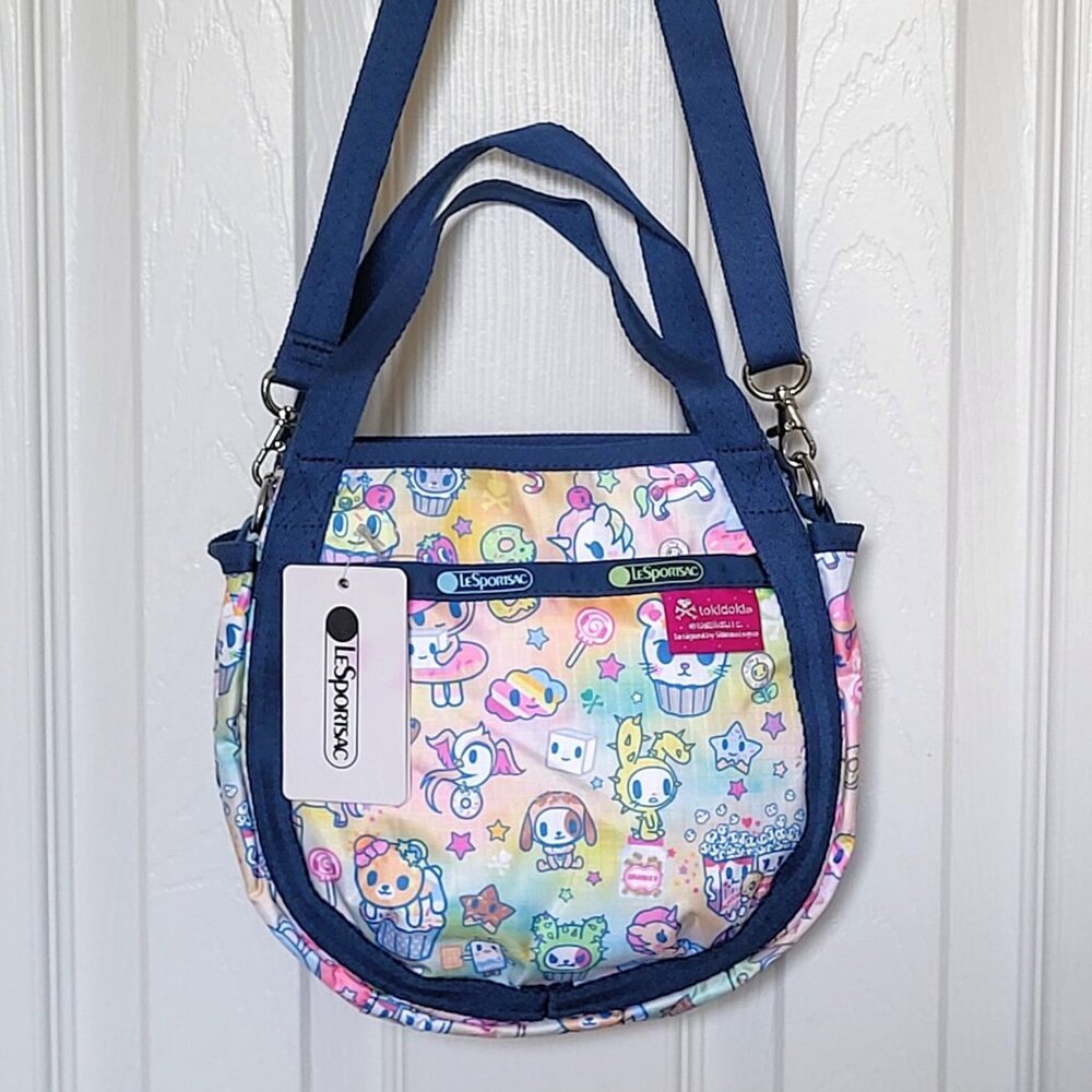 LeSportsac Tokidoki Donutella Unicorn Jenni Crossbody Shoulder Bag Purse Gift